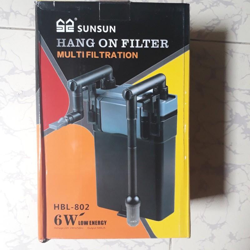 Lọc treo hồ cá SunSun HBL 801 – 802 - 803 (Hàng Công Ty)