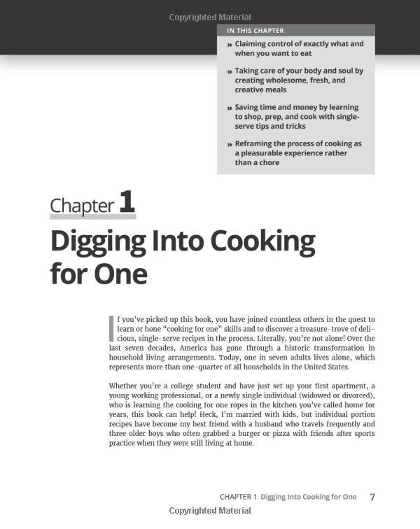 Sách ngoại văn: Cooking For One For Dummies