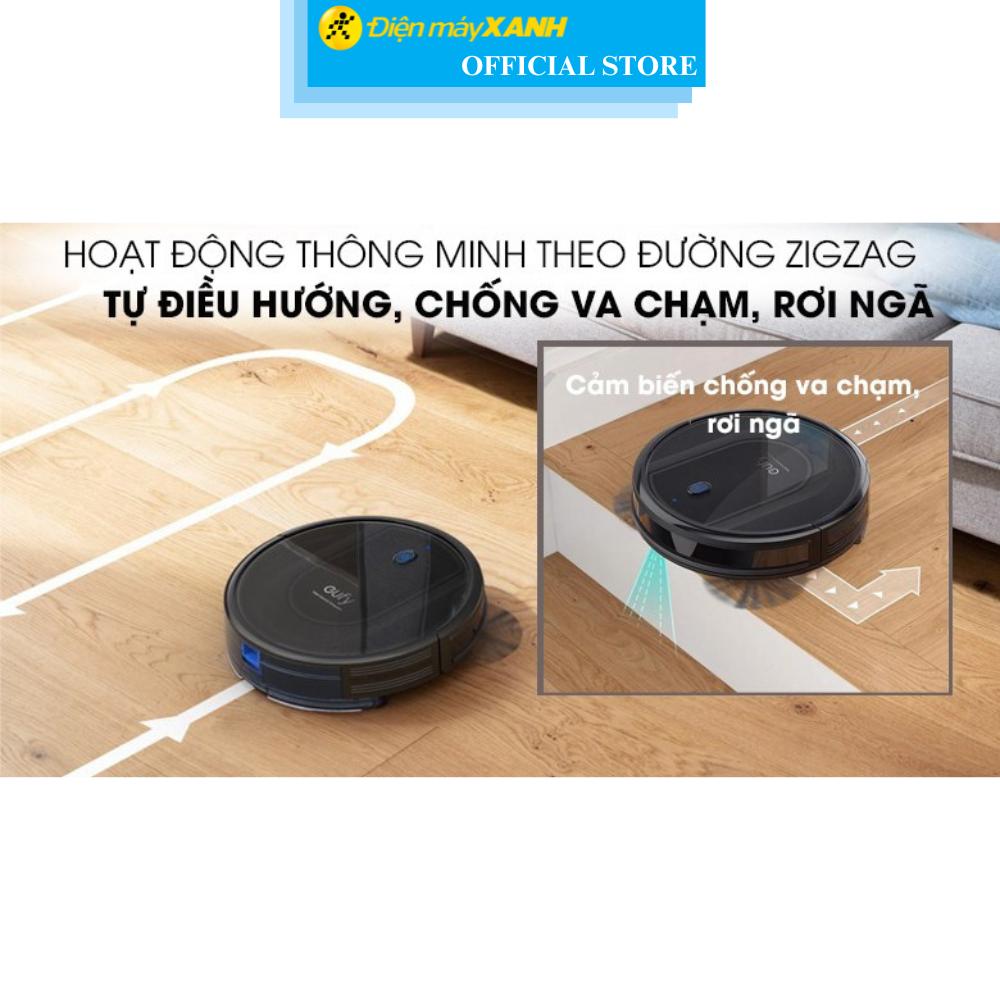 Robot hút bụi lau nhà Eufy Robovac G10 Hybrid - T2150 - Hàng Chính Hãng