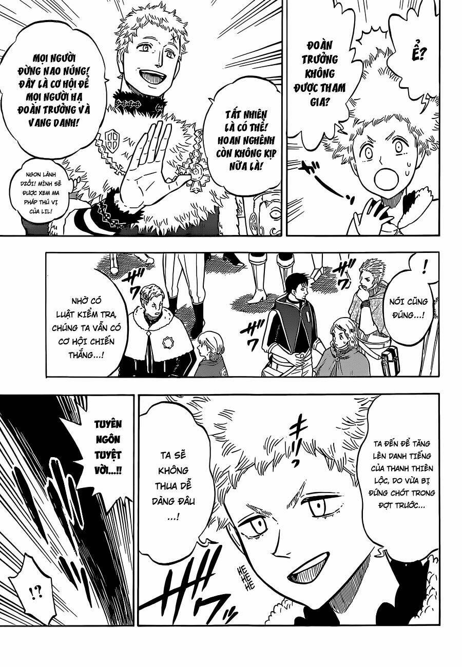 black clover - pháp sư không phép thuật chapter 118 8