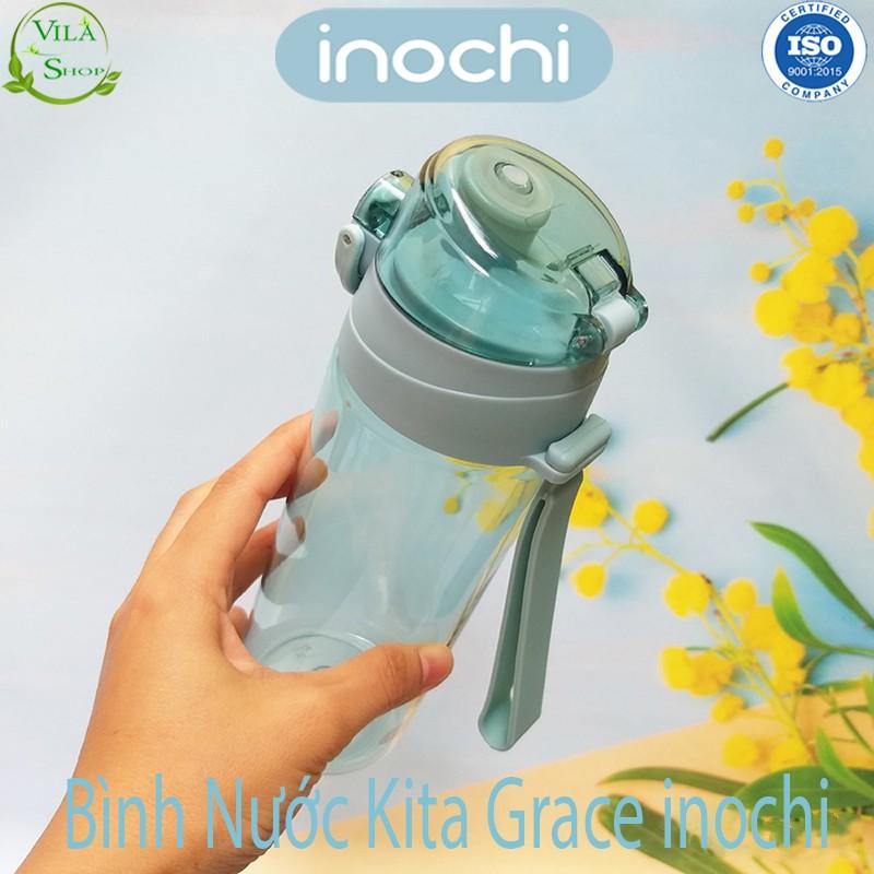 Bình Đựng Nước, Bình Nước Chịu Nhiệt Kita Grace - Kita Boost, Bình Nước Cao Cấp Inochi