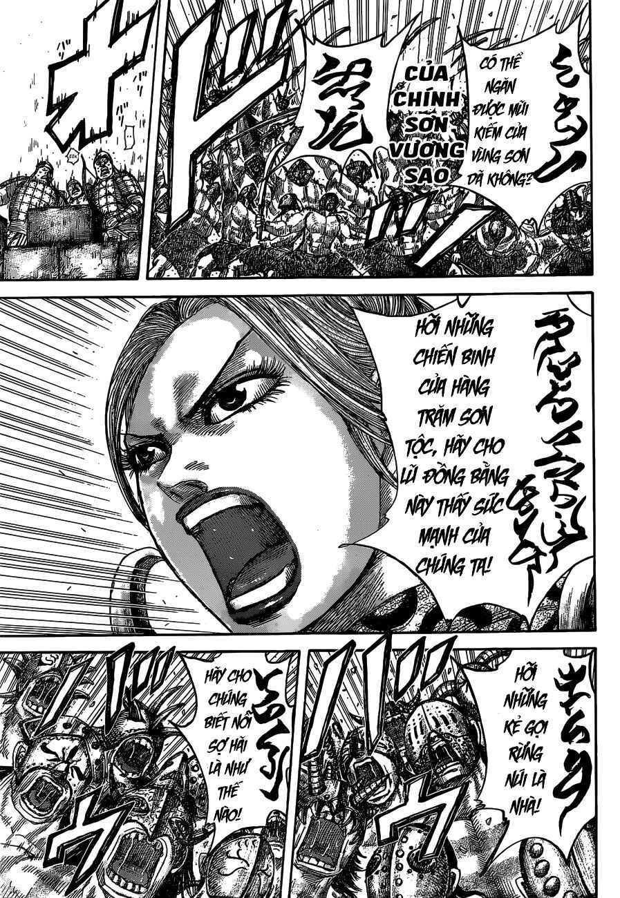 kingdom - vương giả thiên hạ chapter 505 17