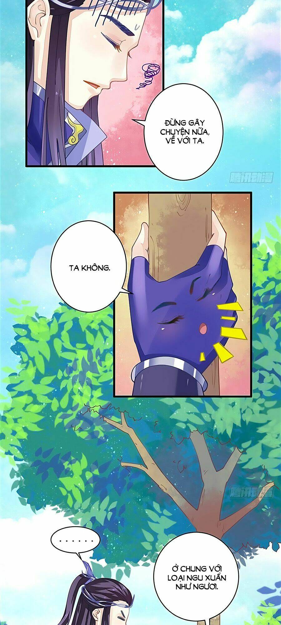 tay phải của bản tọa thành tinh rồi chapter 6 15