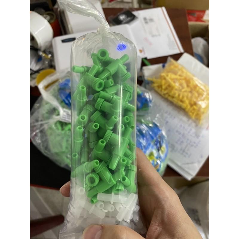 Van oxy Thái Lan-Hàng Tốt-Ngắt oxy-nước 100%-Van điều chỉnh oxy-Van chia oxy-Van khoá oxy-Phụ kiện cá cảnh