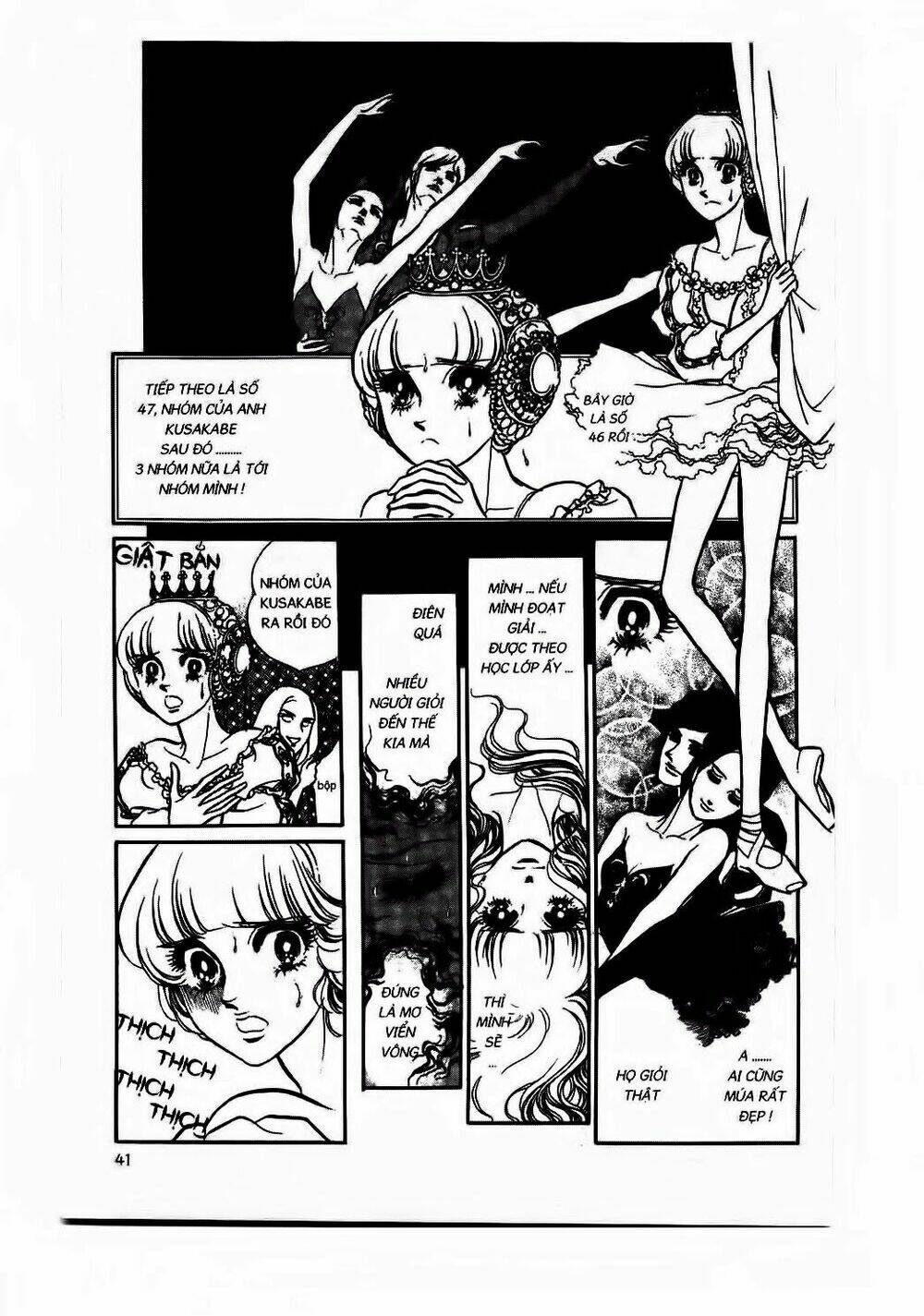 swan - vũ khúc thiên nga chapter 2 19