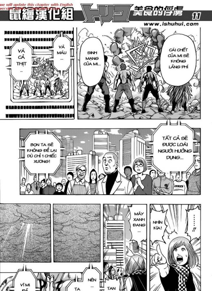 thánh tỏi sành ăn chapter 207 30