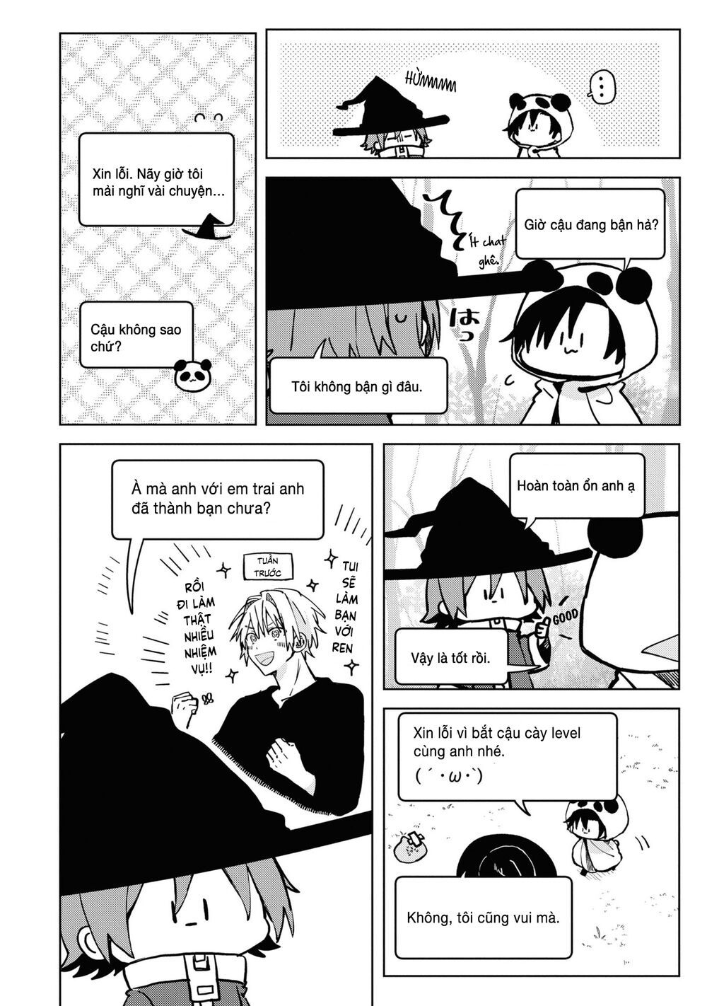 đồng đội game online, té là ngài sếp khó tính chapter 22 2