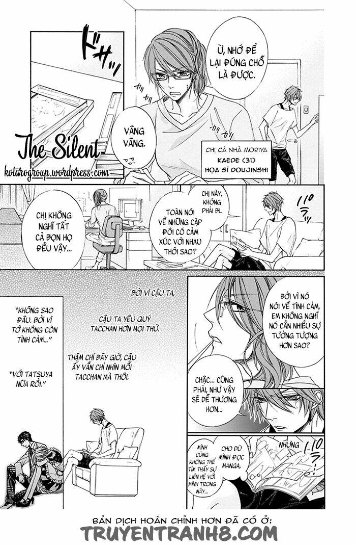 kare to kare no ijiwaru na kyori chapter 3.2 4