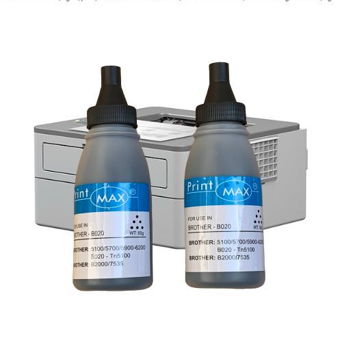 Combo hai lọ mực cho máy in Brother B2080DW, B2000, B7535DW, B7715DW