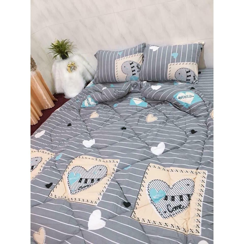 BỘ COTTON ĐŨI CHĂN PHAO