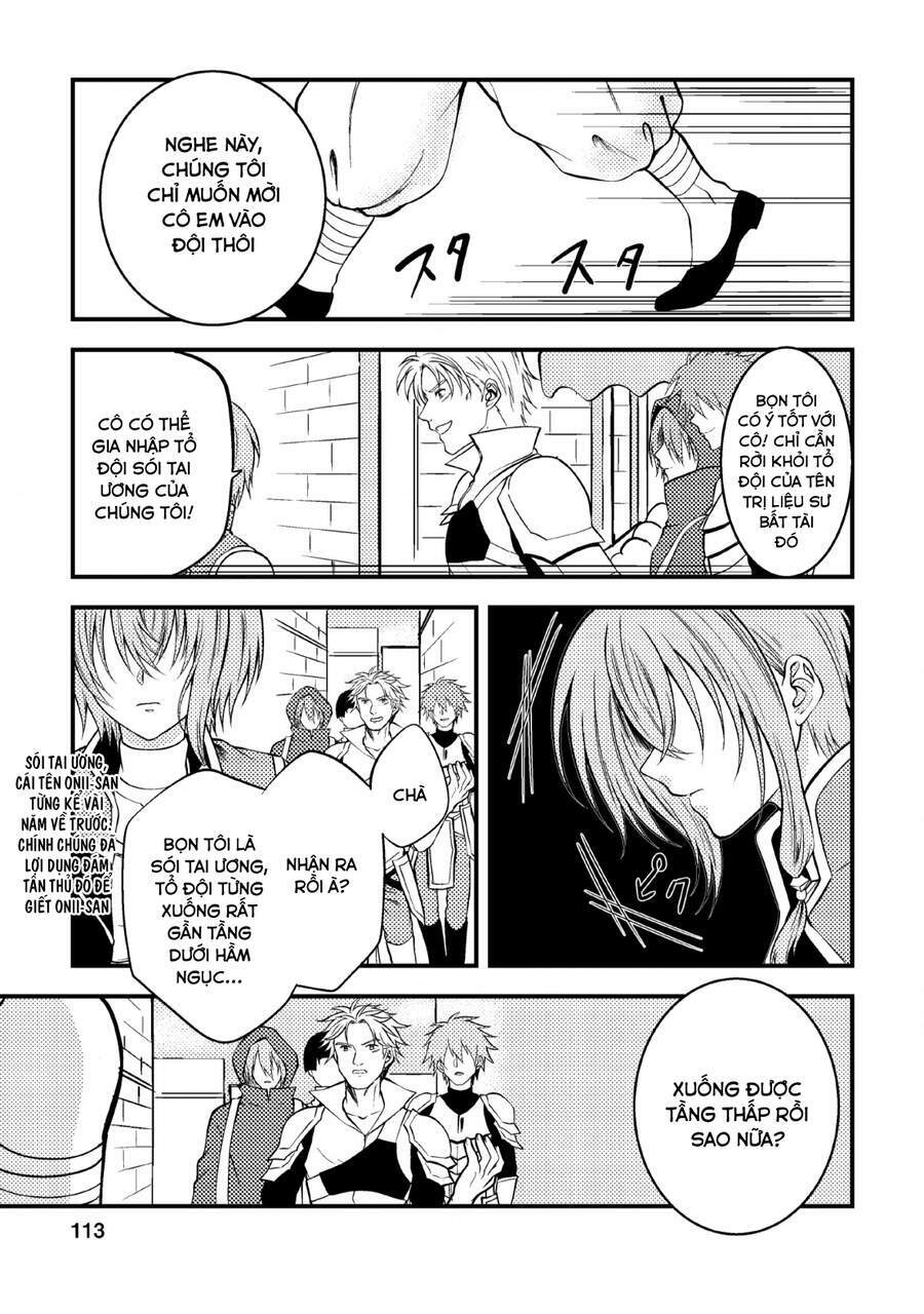 party kara tsuihou sareta sono chiyushi, jitsu wa saikyou nitsuki chapter 4 24