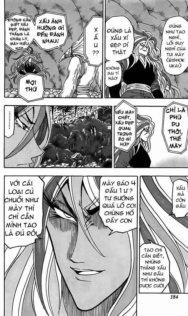 thợ săn ẩm thực chapter 43 14