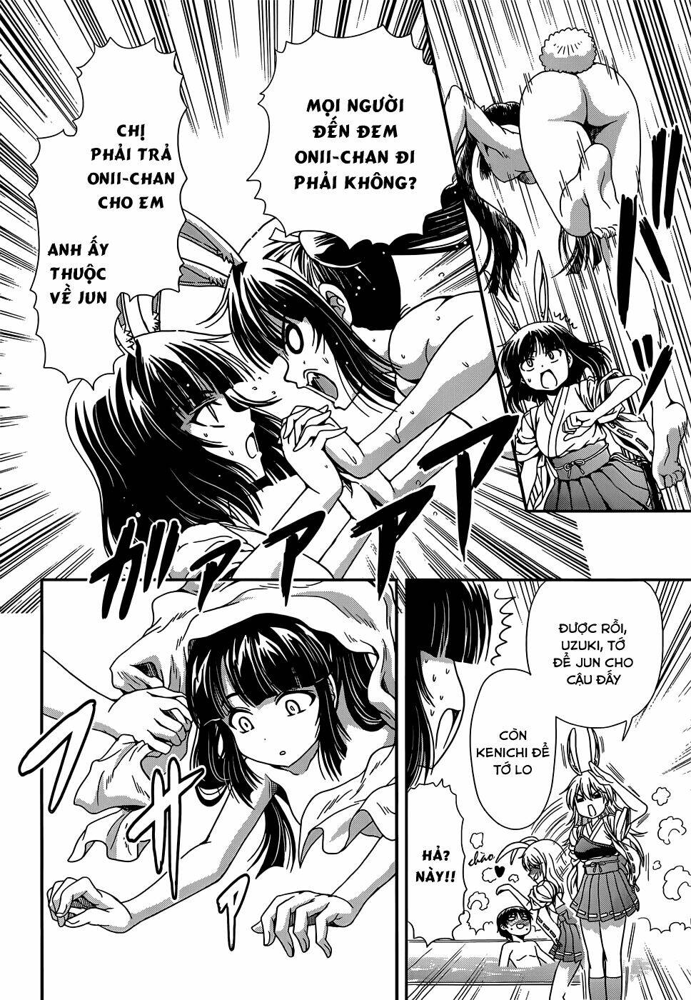 những cô gái có đôi tai thỏ chapter 7 35