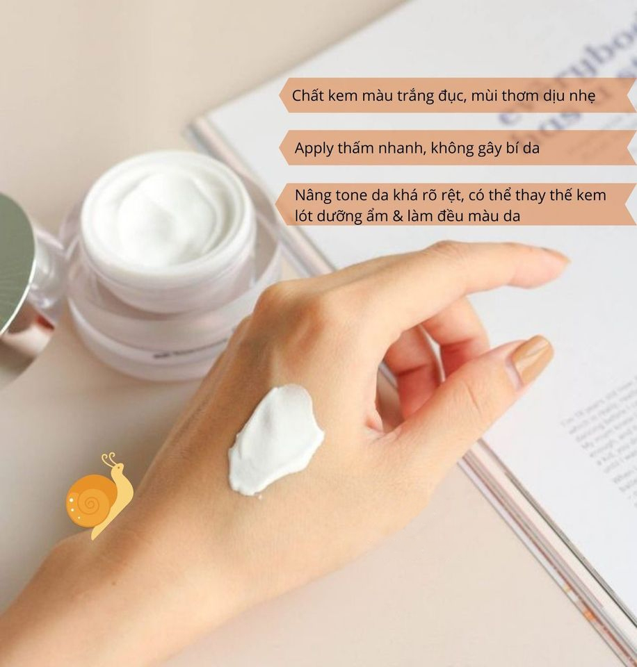 Kem Dưỡng Nâng Tone Da GOODAL PREMIUM TONE-UP CREAM Mẫu 2020
