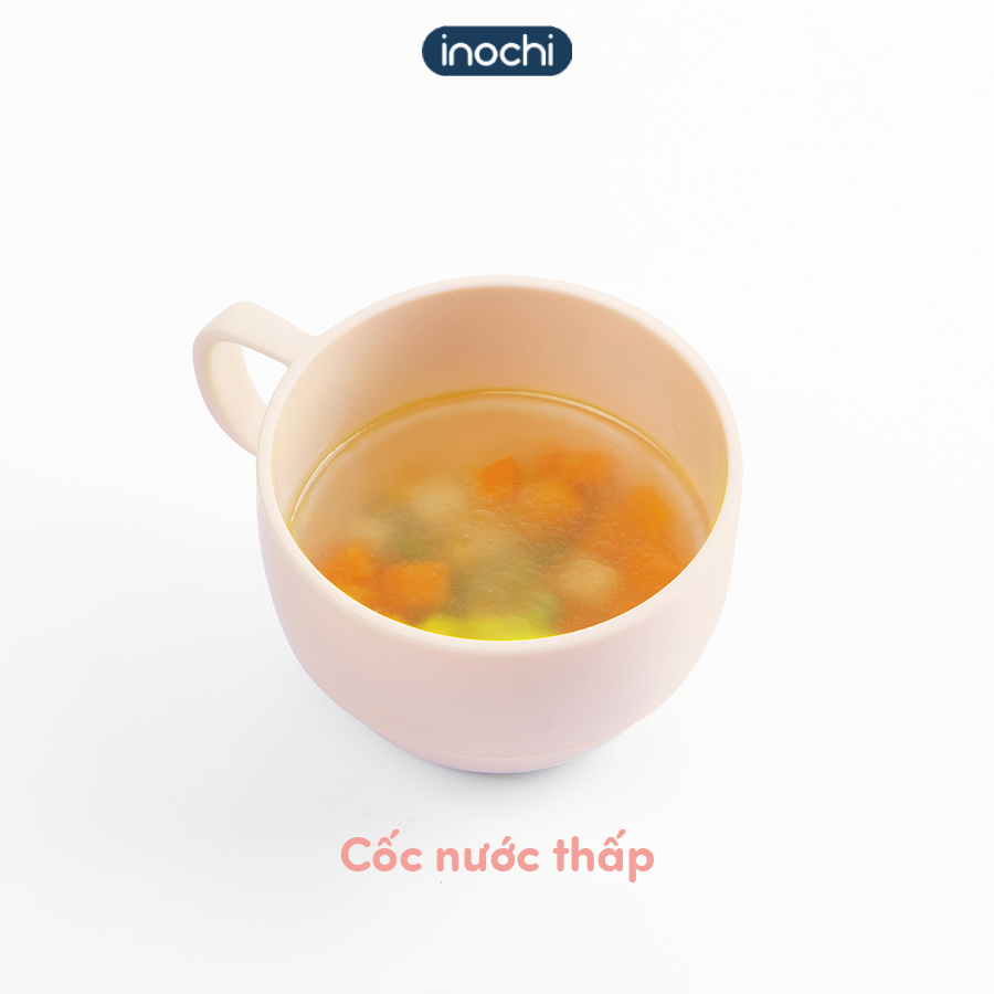 Bộ đồ ăn dặm trẻ em Inochi Amori dành cho bé từ 6 - 12 tháng tuổi