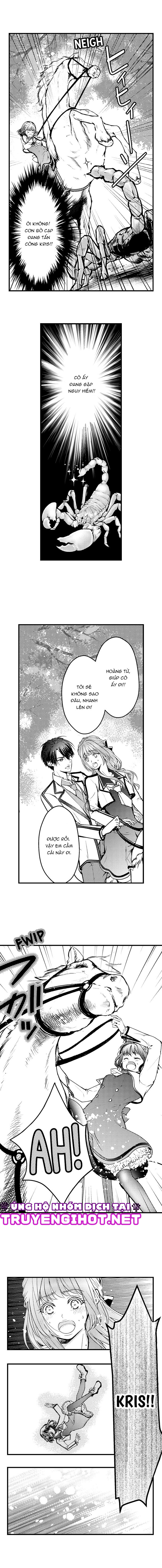 chuyển sinh thành nhân vật phản diện trong otome game chapter 5.1 5