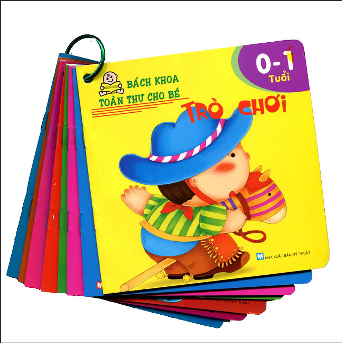 Bách Khoa Toàn Thư Cho Bé 1 - 2 Tuổi