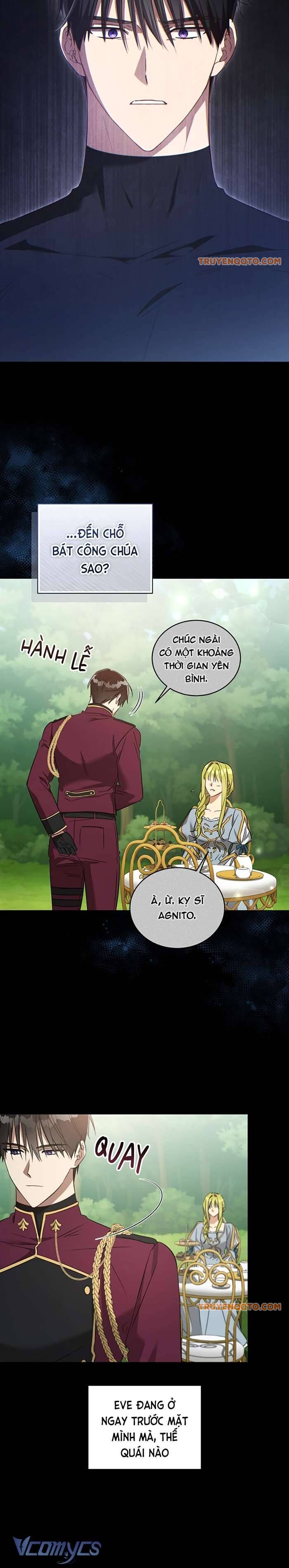 công chúa khắc dấu lên kẻ phản nghịch chapter 66 14