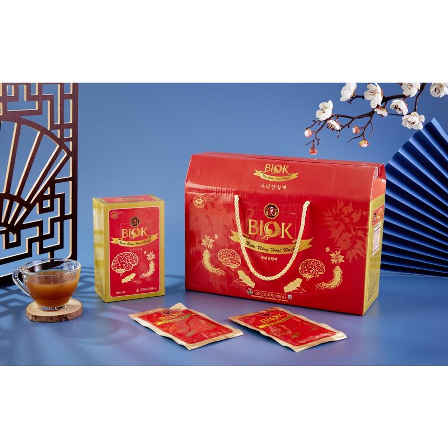 Nước Uống Hoạt Huyết Dưỡng Não BIOK, Giúp Tăng Cường Tuần Hoàn Máu Não