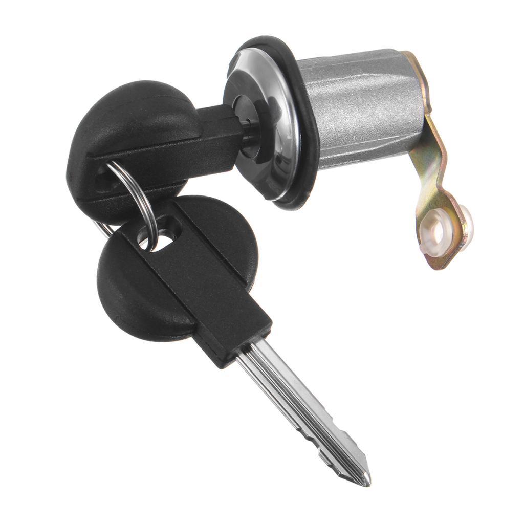 3 Pieces Ignition Key Switch Lock Cylinder for 2 Keys For Citroen