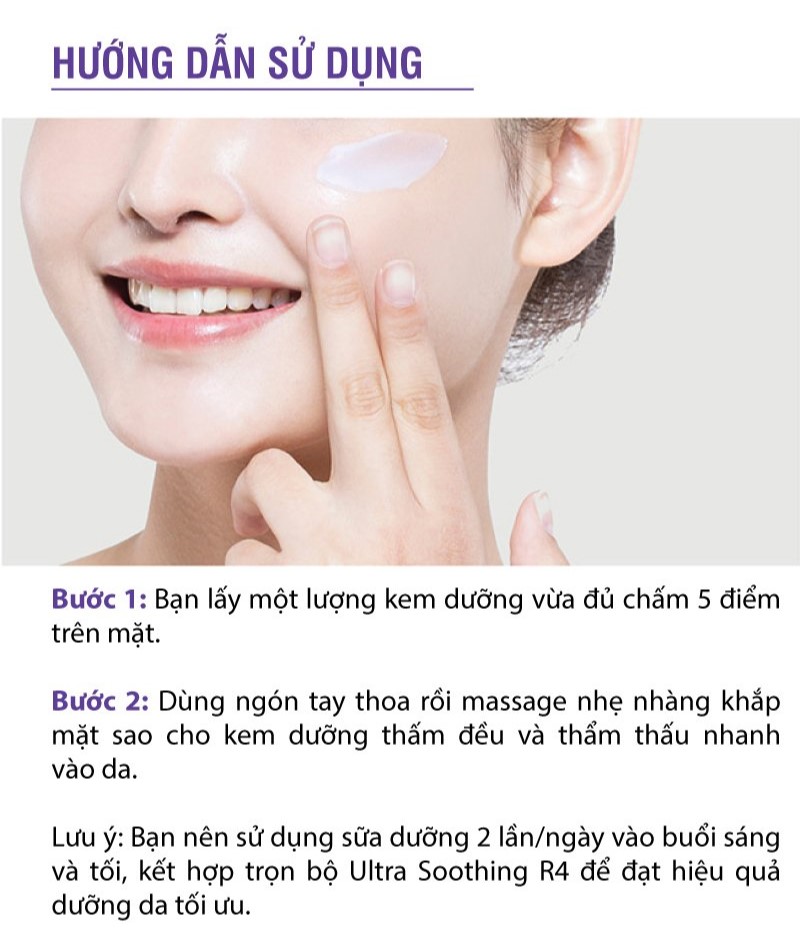 Kem dưỡng Labo Dermafirm - Ultra Soothing Hydra Cream R4 (50ml) phục hồi cho da giãn mao mạch