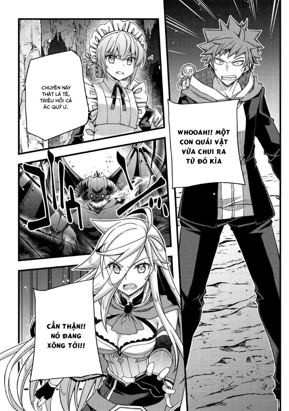 yankee wa isekai de seirei ni aisaremasu chapter 38 3