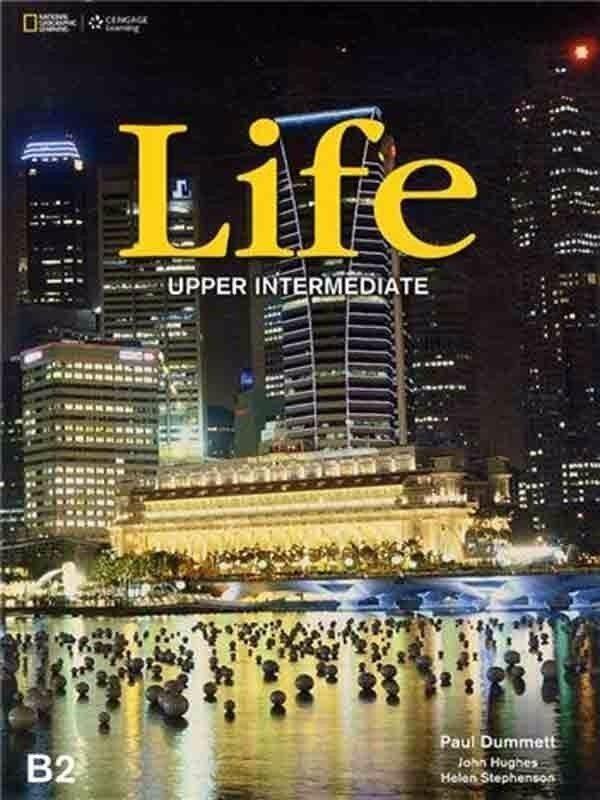 Life British Upper-Intermediate Student Book + Dvd