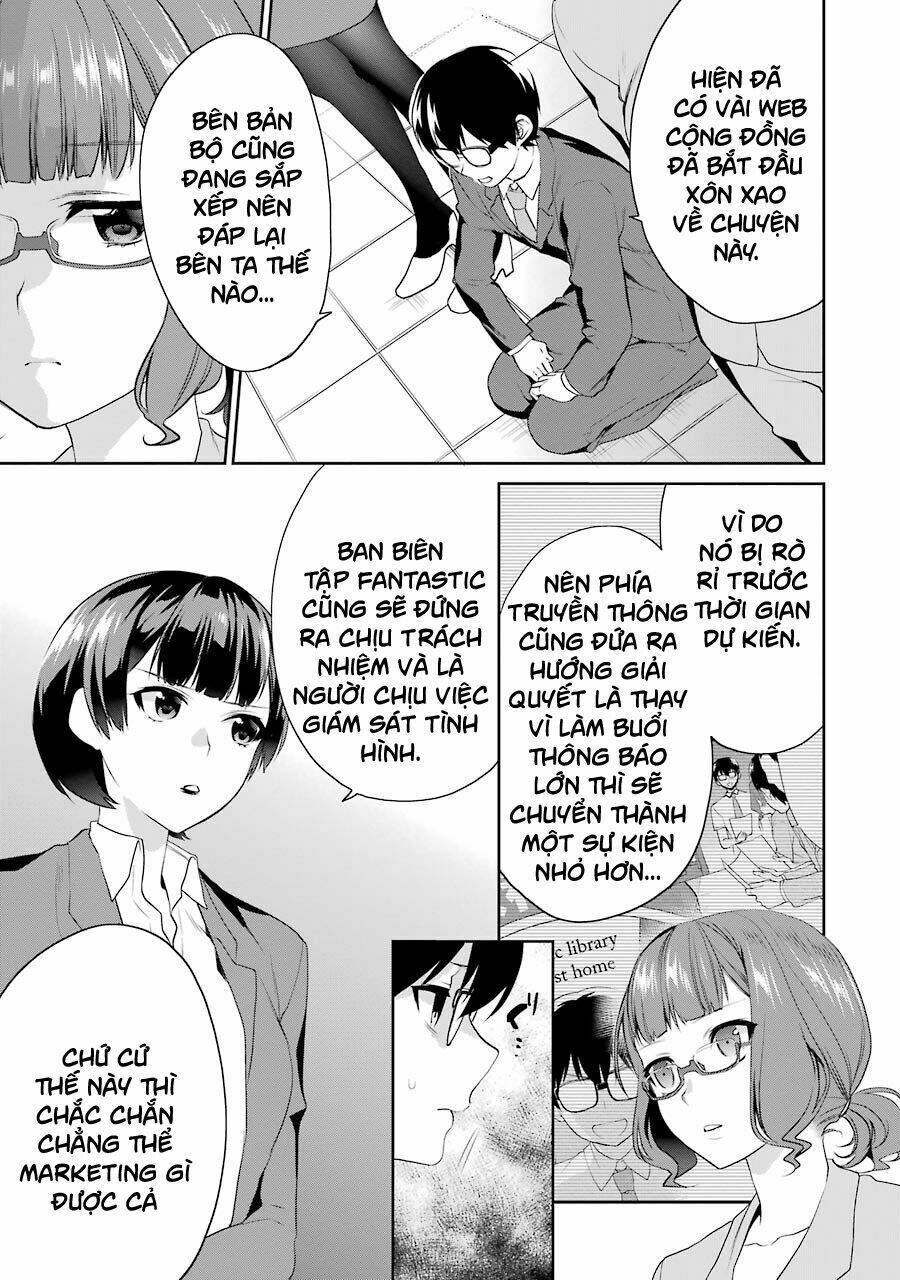 saenai kanojo no sodatekata - koisuru metronome chapter 34 6
