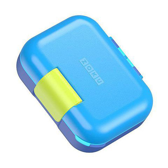 Bộ hộp đựng cơm Bento Junior 2 món ZOKU - Hàng Chính Hãng