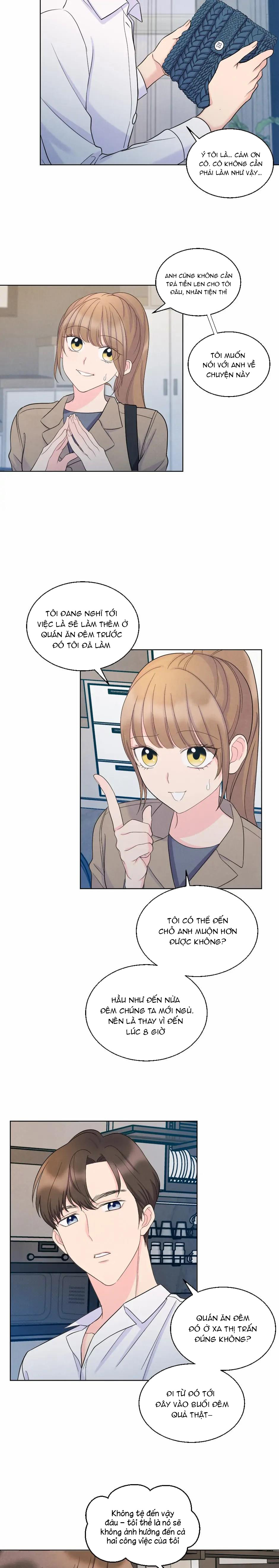 công việc của tôi: ngủ cùng sếp chapter 10.2 5