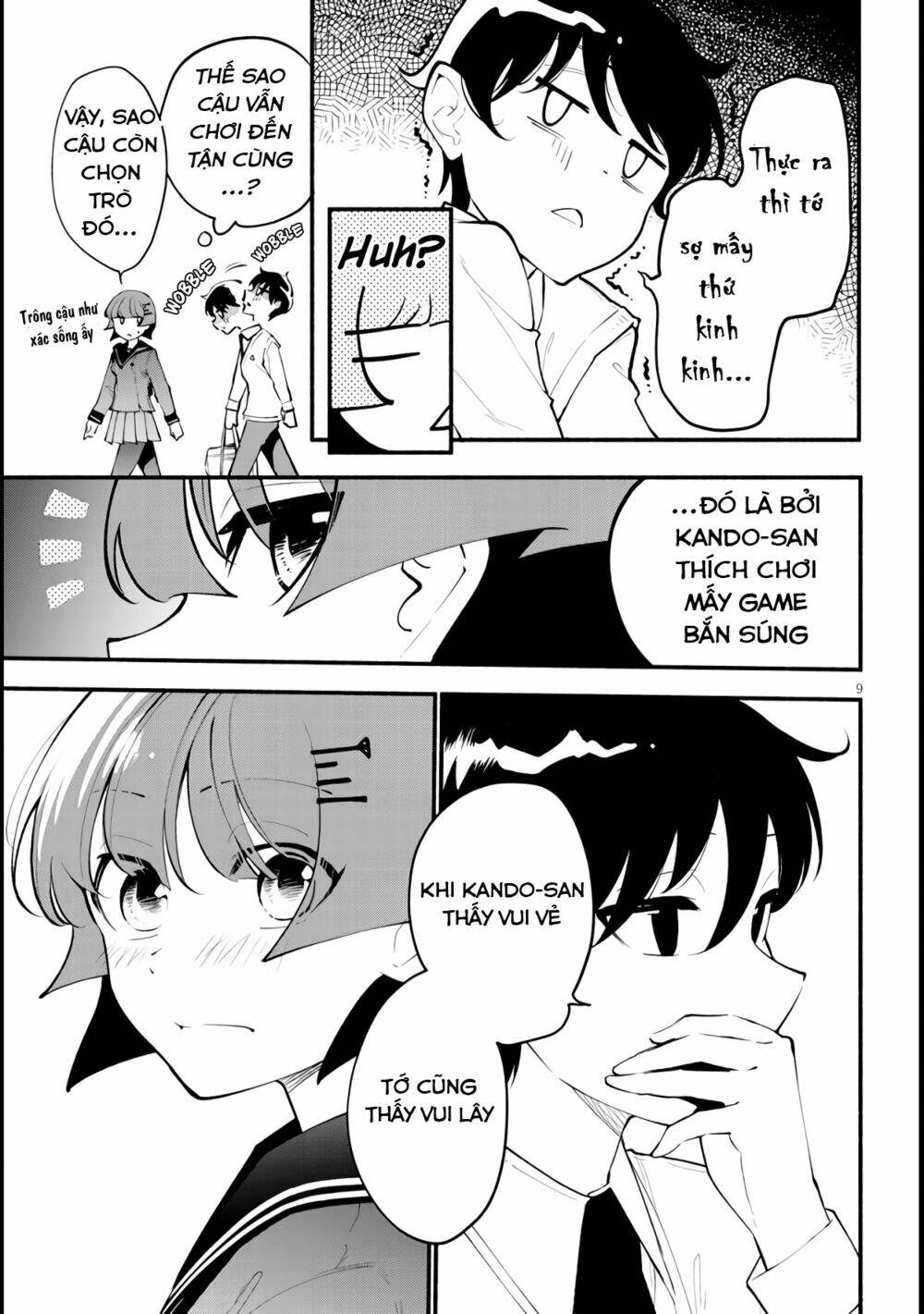 đừng chạm kando-chan! chapter 4 10