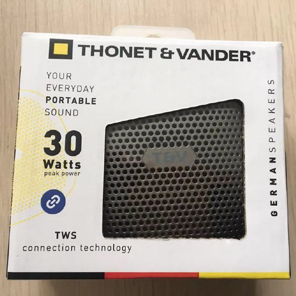 Loa Bluetooth Thonet and Vander Duett Sliver - Hàng Chính Hãng