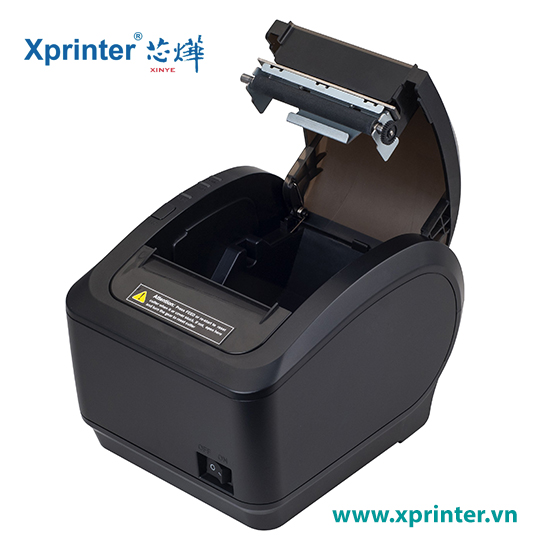 Máy in hóa đơn nhiệt Xprinter XP-K200L Hàng Chính Hãng