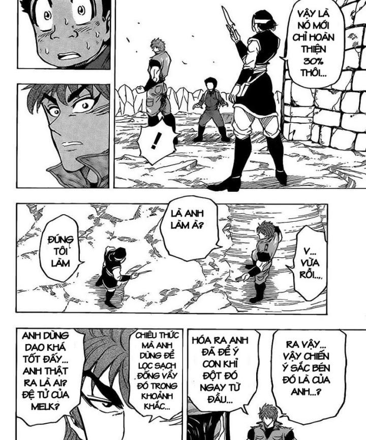 thánh tỏi sành ăn chapter 115 35