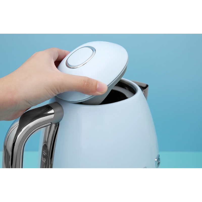 Ấm đun nước Smeg màu xanh dương KLF03PBEU 535.43.678 - Hàng chính hãng