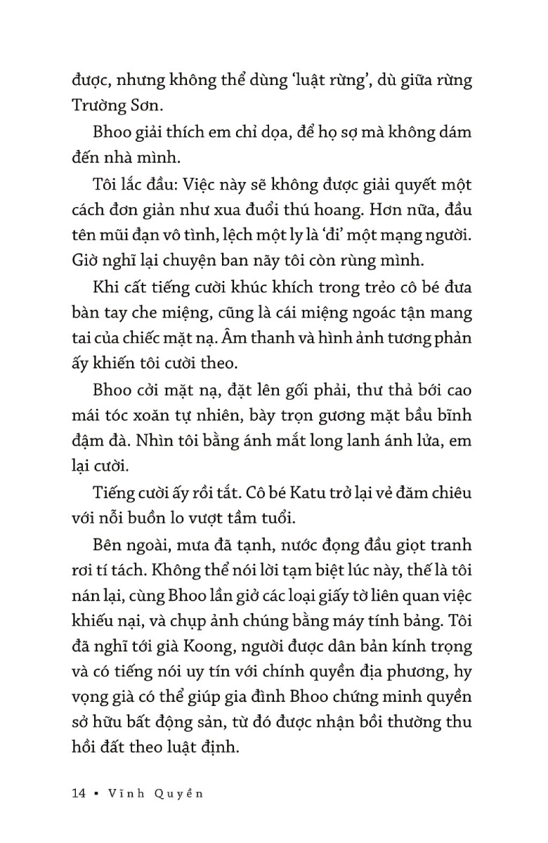 Thương Ngàn (Tiểu Thuyết) - Vĩnh Quyền _TRE