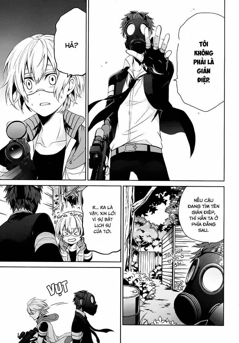con đường súng đạn chapter 18 36
