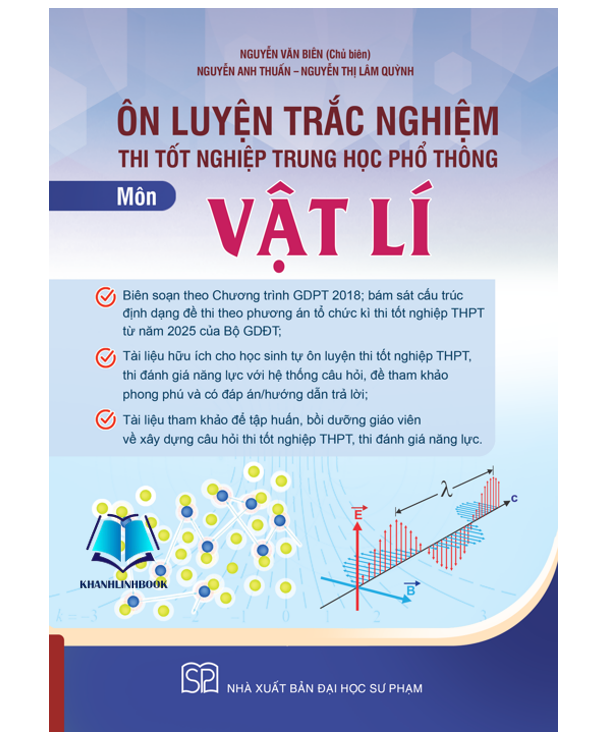 Sách - Ôn luyện trắc nghiệm thi tốt nghiệp trung học phổ thông môn Vật lí