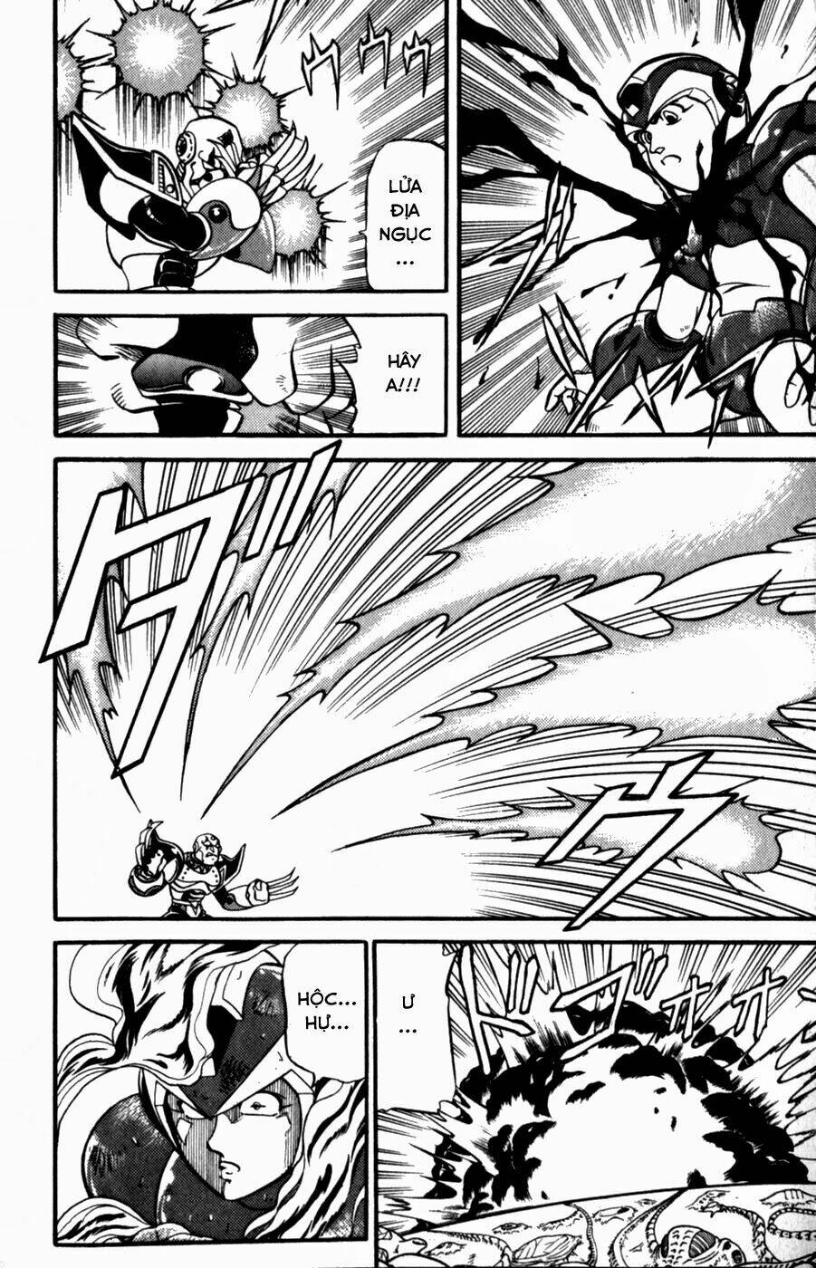 chiến binh thế giới ảo x - series chapter 26 14