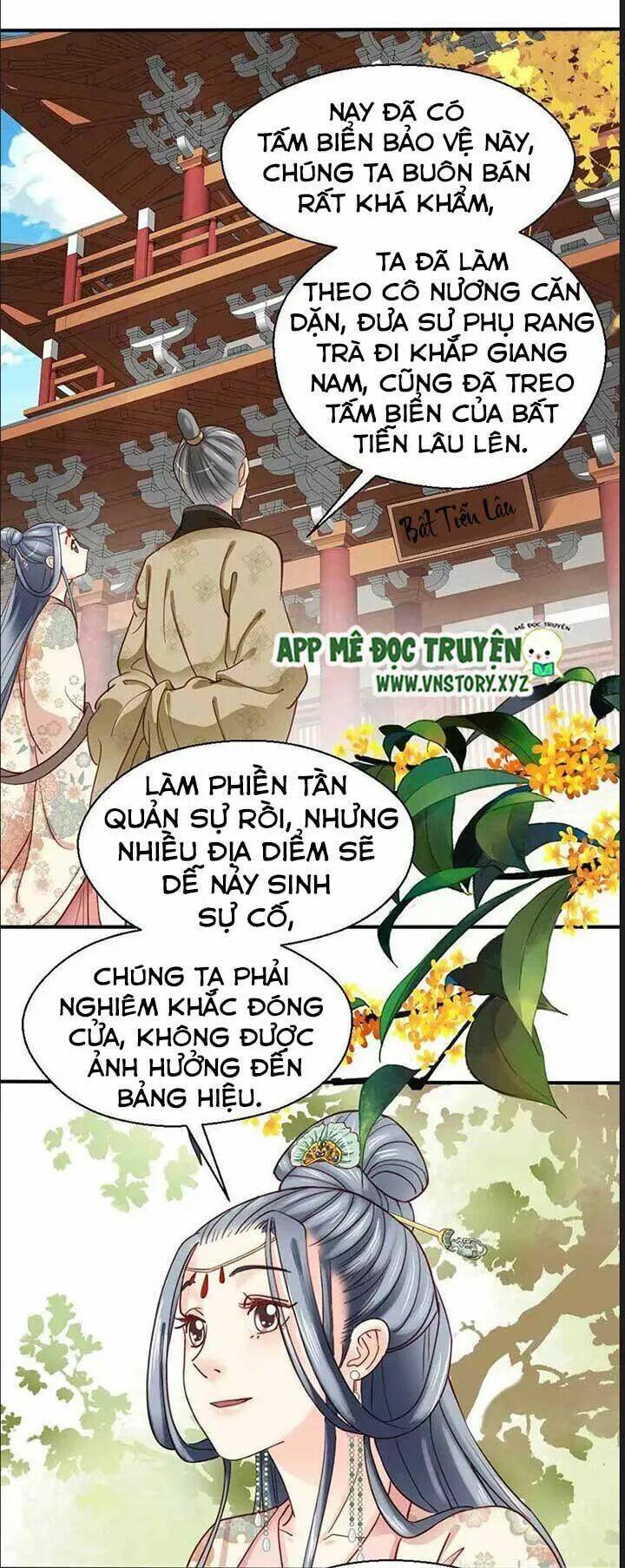 kiều nữ độc phi chapter 74 11