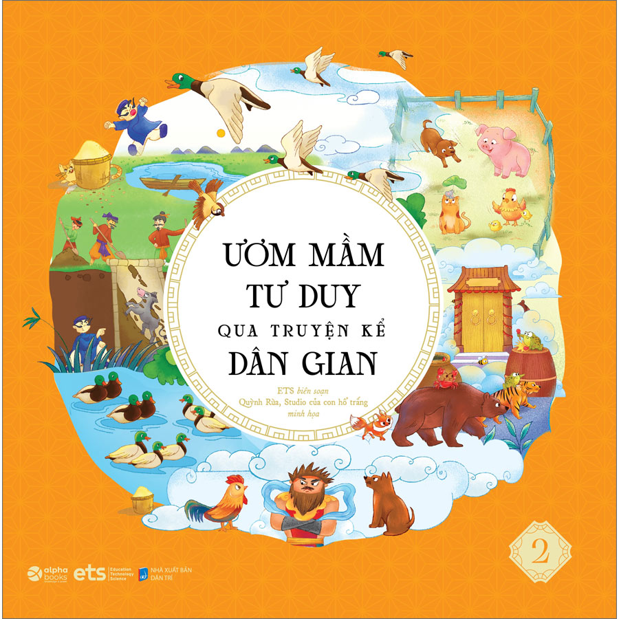 Bộ Ươm Mầm Tư Duy Qua Truyện Kể Dân Gian