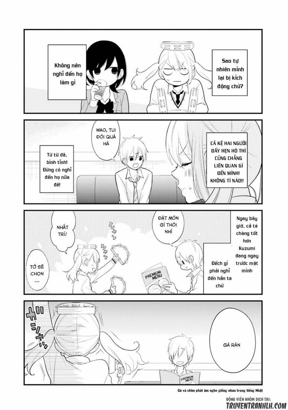 kusumi-kun, kuuki yometemasu ka? chapter 15 9