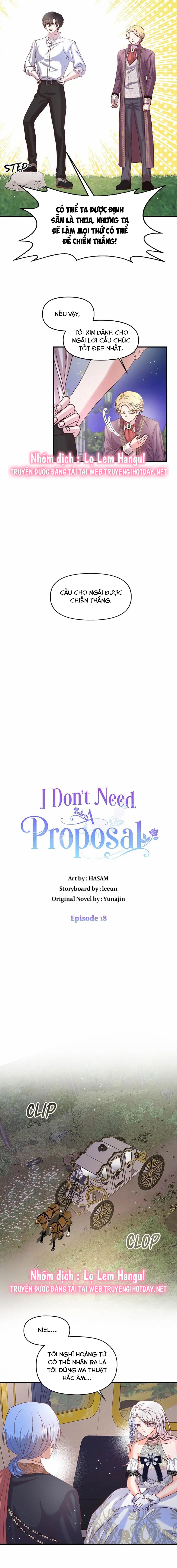 tôi sẽ không kết hôn với ngài đâu chapter 18 5