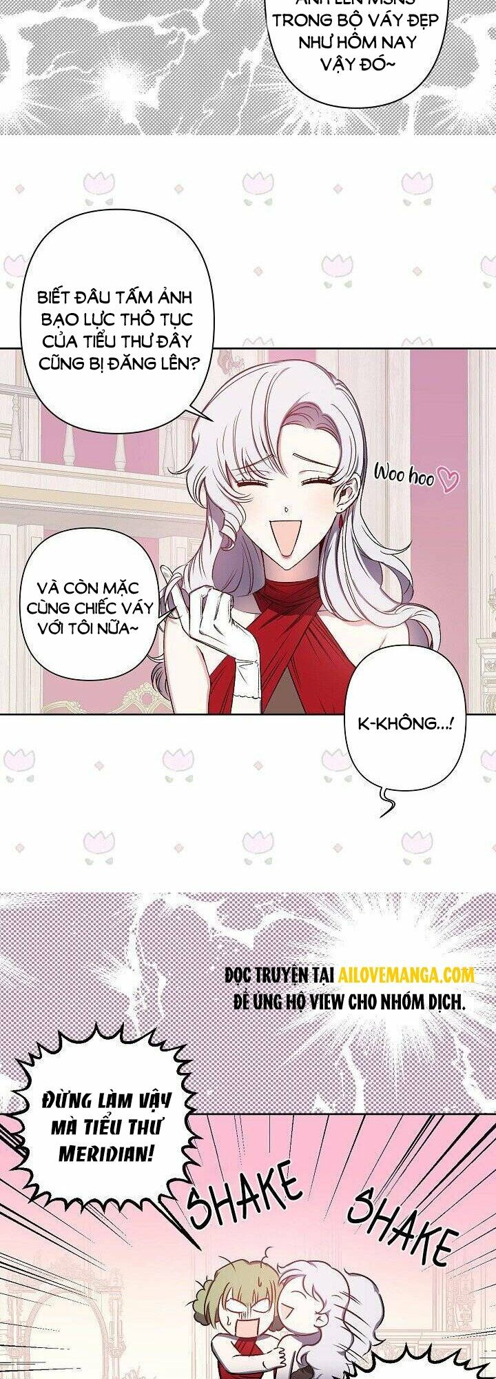 hôn lễ báo thù chapter 47 16