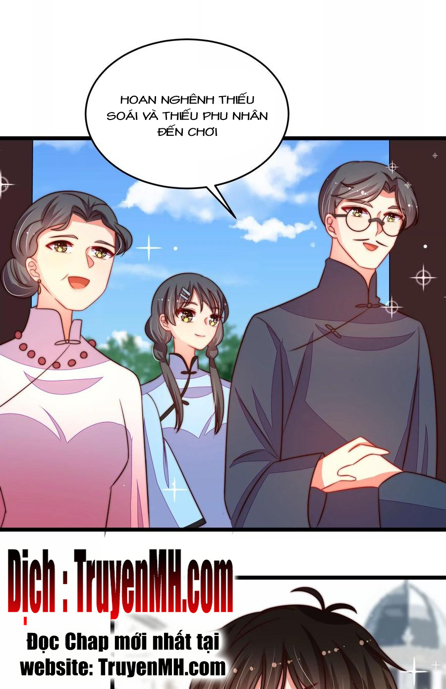 ngày nào thiếu soái cũng ghen chapter 465 5