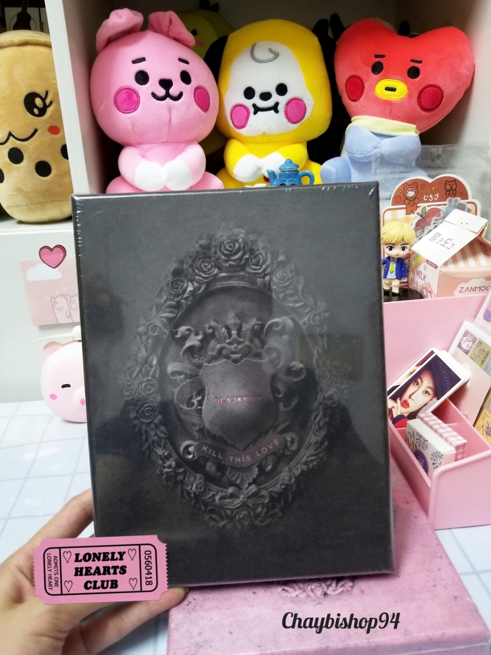 Album BLACKPINK Kill  This Love (Nguyên seal)