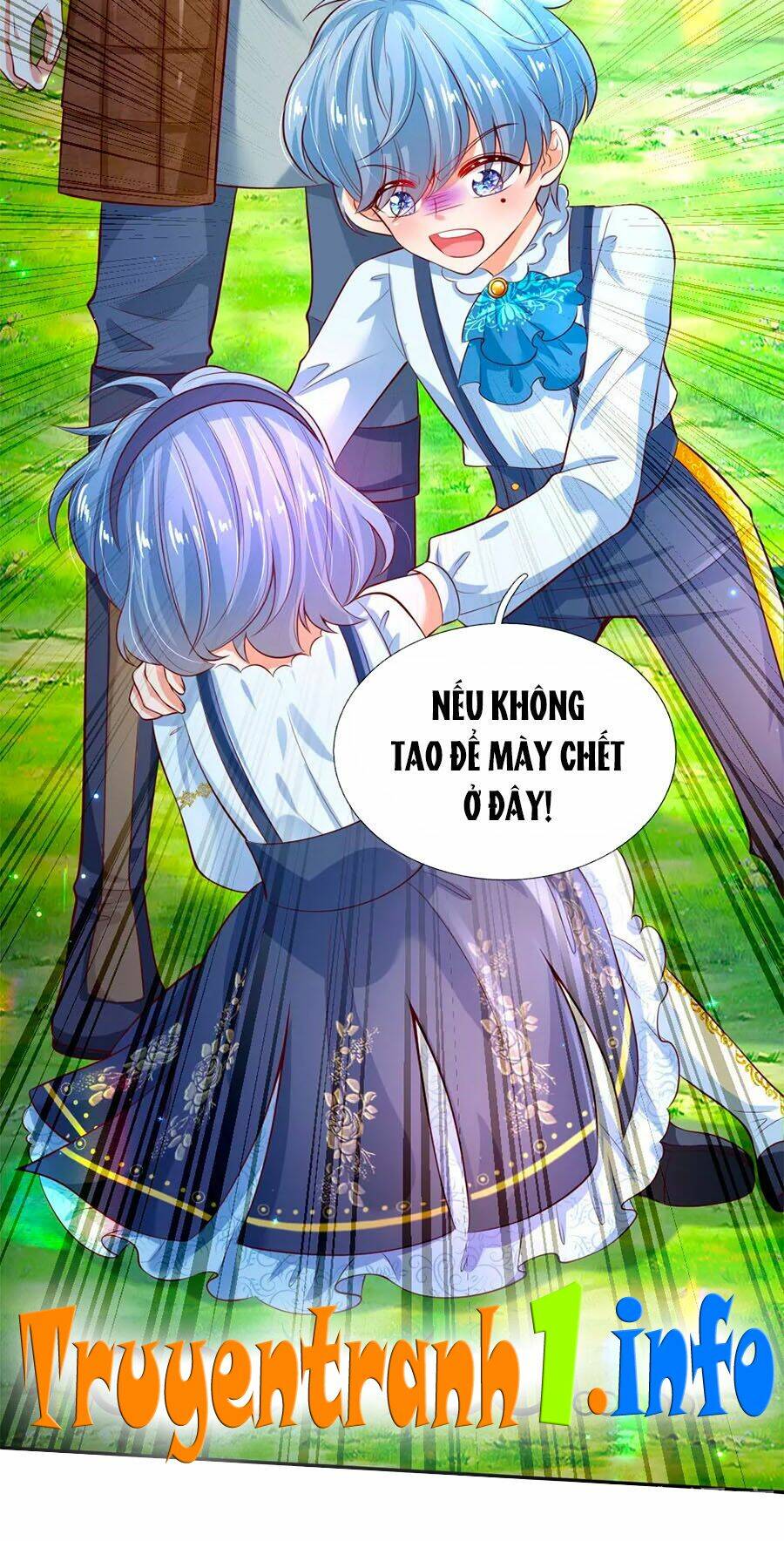 bỗng một ngày trở thành con gái nhà vua chapter 180 8