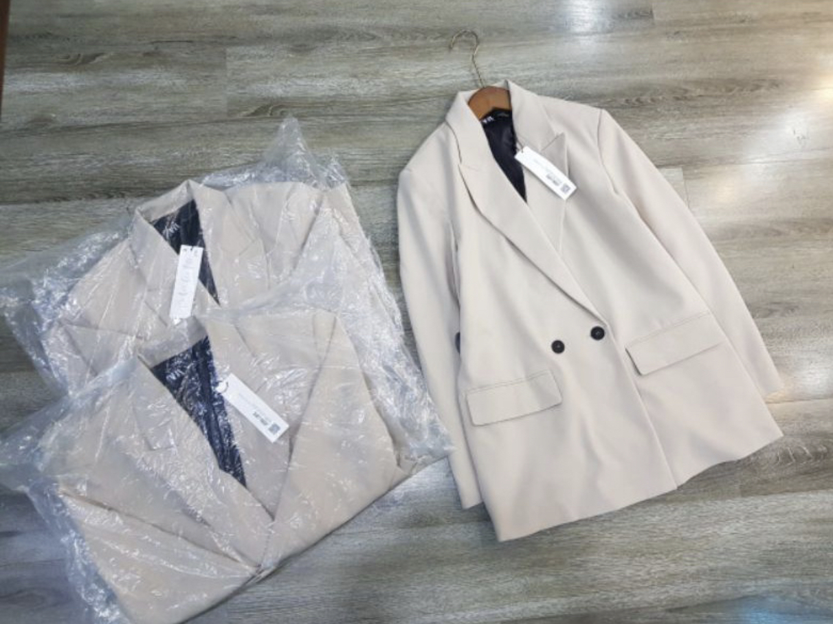 Áo vest blazer thời trang