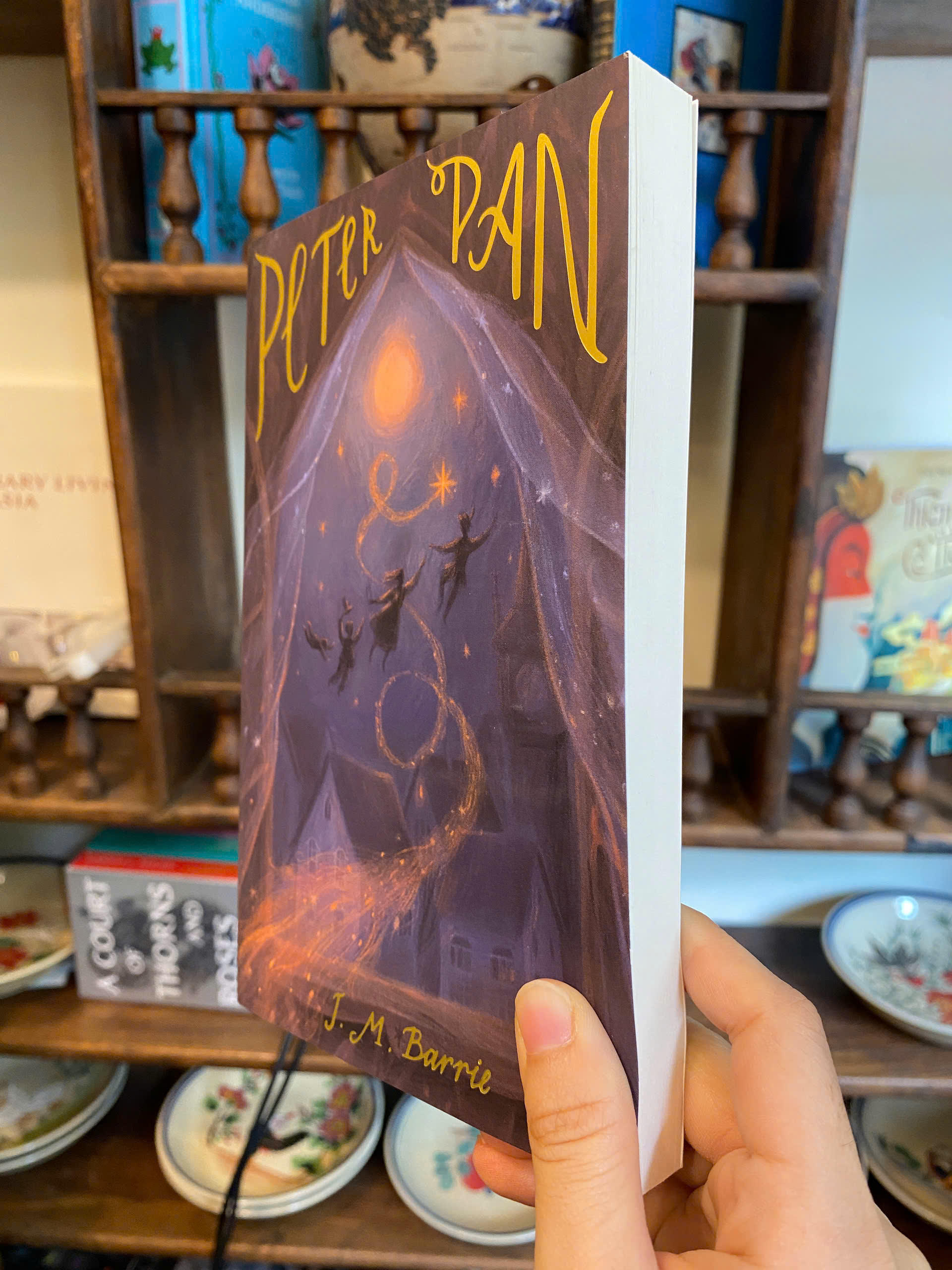 Sách - Peter Pan (Wordsworth Classics) by J.M. Barrie | English Children's Fantasy Fiction Book