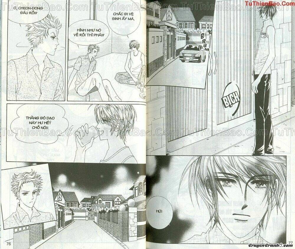 tôi là mẹ còn anh là cha chapter 18 38